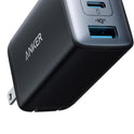 Anker USB C Charger(Nano II 65W), PPS 3-Port Fast Compact Foldable Wall Charger for MacBook Pro/Air, iPad Pro, Galaxy S20, Dell XPS 13, Note 20/10