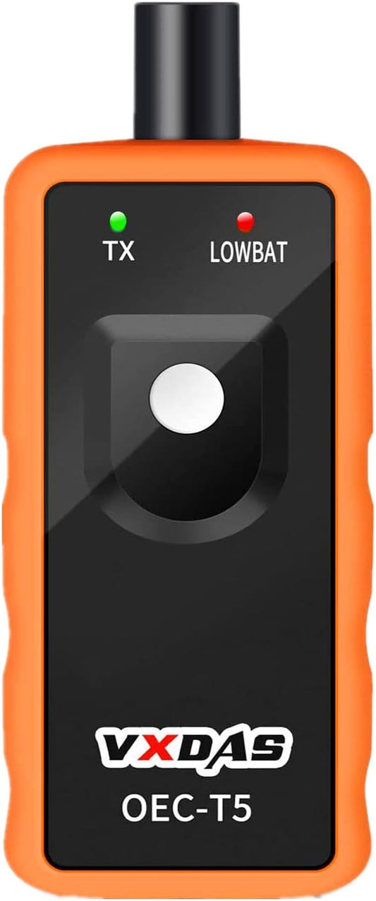 VXDAS TPMS Relearn Tool for GM Tire Sensor TPMS Reset Tool Tire Pressure Monitor system Activation Tool OEC-T5 for GM Buick/Chevy/Cadillac Series