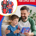 Spider Hero Walkie Talkies for Kids – 2 Pack Indoor & Outdoor Toys for Boys Ages 3-8, Birthday Gift for Children, Fun Two-Way Radios for Playtime