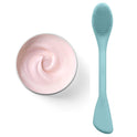 Facial Cleansing Brush, 2 in 1 Silicone Face Mask Brush & Face Scrubber, For Exfoliating, Massaging, Remove Blackheads, Makeup Skincare Removal