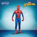 Marvel Spider-Man Official Youth Deluxe Zentai Costume - Deluxe Two-Way Stretch Spandex with Invisible Zippers and Wrist Openings for Added