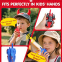 Spider Hero Walkie Talkies for Kids – 2 Pack Indoor & Outdoor Toys for Boys Ages 3-8, Birthday Gift for Children, Fun Two-Way Radios for Playtime