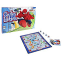 Hasbro Gaming Chutes and Ladders: Marvel Spider-Man Edition Board Game for Kids 2-4 Players, Preschool Games, Easter Gifts for Boys and Girls, Ages 3