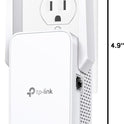 TP-Link AC1200 WiFi Extender, 2023 Engadget Best Budget Pick, 1.2Gbps Signal Booster for Home, Dual Band 5GHz/2.4GHz, Covers Up to 1500 Sq.ft and 30