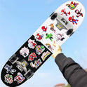 50pcs Cartoon Spider-Man Stickers for Kids,Lovely Hero and His Amazing Friends Vinyl Waterproof Decal for Water Bottle Laptop Toy Sticker for DIY