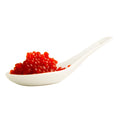 Eurocaviar - Shikran - Sampler pack: 4 x 0.88 oz Mullet Roe Black Caviar Pearls + Mullet Roe Red Caviar Pearls + Smoked Salmon Caviar Pearls