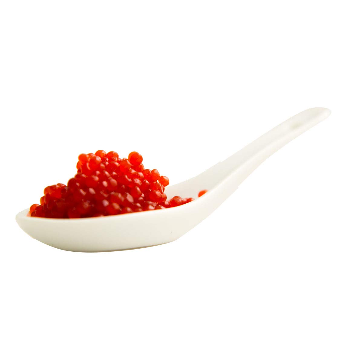 Eurocaviar - Shikran - Sampler pack: 4 x 0.88 oz Mullet Roe Black Caviar Pearls + Mullet Roe Red Caviar Pearls + Smoked Salmon Caviar Pearls