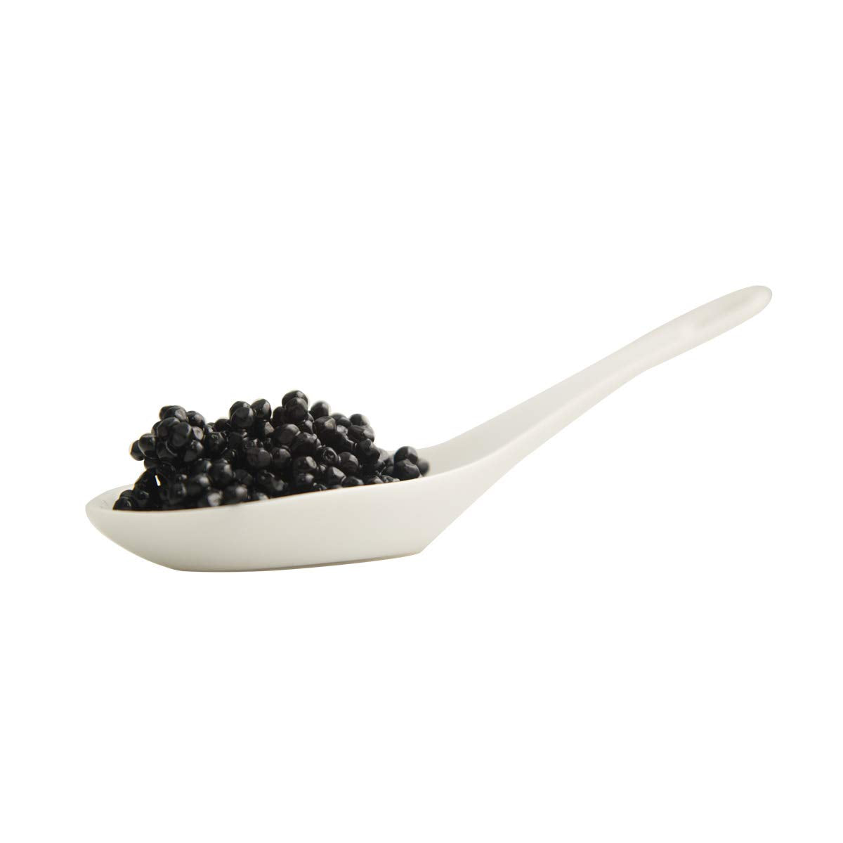 Eurocaviar - Shikran - Sampler pack: 4 x 0.88 oz Mullet Roe Black Caviar Pearls + Mullet Roe Red Caviar Pearls + Smoked Salmon Caviar Pearls