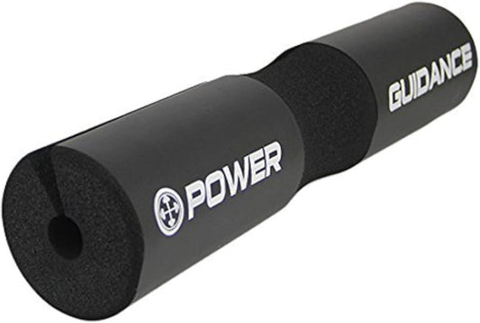 POWER GUIDANCE Barbell Squat Pad - Neck & Shoulder Protective Pad - Great for Squats, Lunges, Hip Thrusts, Weight Lifting & More - Fit Standard and