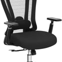 Farini Office Chair Ergonomic Desk Chair, High Back Computer Chair with Wheels, Home Sutdy Chair for Heavy People, Office Chair Adjustable Seat