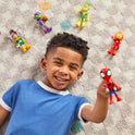 Spidey and his Amazing Friends Hasbro Marvel, Friends & Foes Pack, 5 Action Figures, 4-Inch, Preschool Super Hero Toys for Kids Ages 3 and Up (