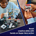 LEGO Marvel Spider-Man vs Hulk Epic Clash - Super Hero Building Toy for Boys & Girls, Ages 8+ - Includes 5 Minifigures & Hulk Figure - Spider-Man Toy