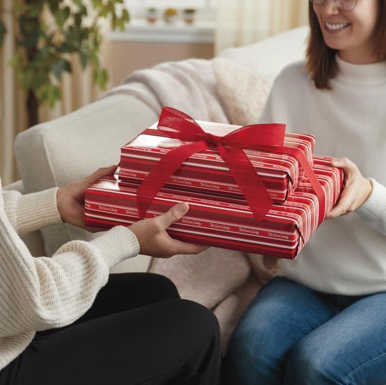 The Swiss Colony 27 Favorites Food Gift Set, Summer Sausage Meats and Cheeses, Assorted Chocolates, Candies, Petits Fours, Cheese & Charcuterie Board