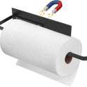Paper Towel Holder, Magnetic Paper Towel Holder for Fridge, Toilet Paper Roll Holder Magnet Towel Rack Wall Mount Fridge Organizer for Paper Towels