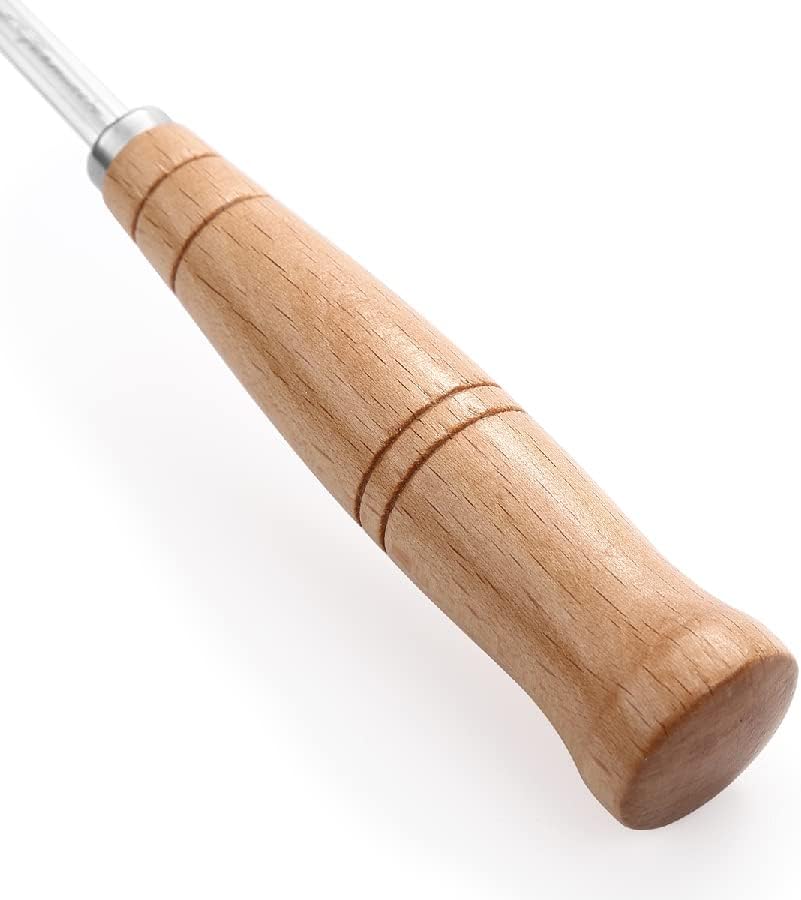SAINT GERMAIN Premium Hand Crafted Bread Lame for Dough Scoring Knife, Lame Bread Tool for Sourdough Bread Slashing with 10 Blades Included with