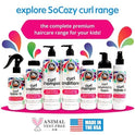 So Cozy Detangler & Leave In Conditioner Spray - Hair Detangler Spray for Kids - Paraben-Free Leave In Hair Conditioner & Detangling Spray for Frizzy