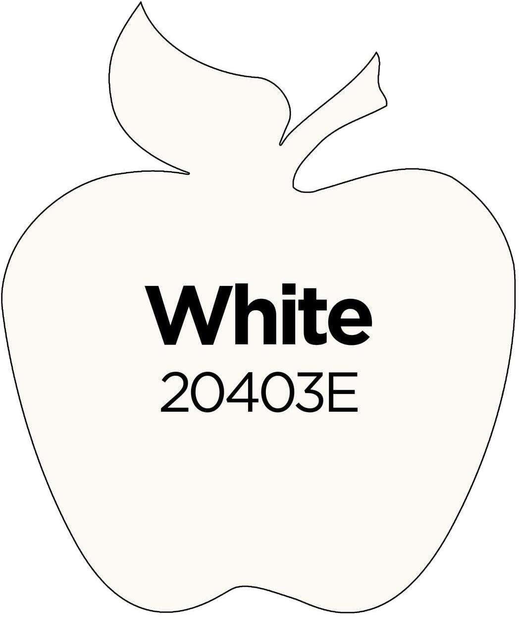 Apple Barrel Acrylic Paint in Assorted Colors (8 Ounce), 20403 White