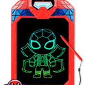 LCD Writing Tablet for Kids 10 Inch Spider Hero for Toddler 3 4 5 6 7 8 - Paint, Doodle Board, Drawing Pad - Travel Toys, Road Trip Car Activities