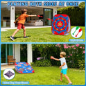 Spider Bean Bag Toss Game, Cornhole Board Outdoor Toys for Kids Age 4-12 | Outdoor Toys for Toddlers, Family Party Activity, Yard Backyard Beach Lawn