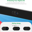 CloudValley Webcam Cover Slide[2-Pack], 0.023 Inch Ultra-Thin Metal Web Camera Cover for Macbook Pro, iMac, Laptop, PC, iPad Pro, iPhone 8/7/6 Plus