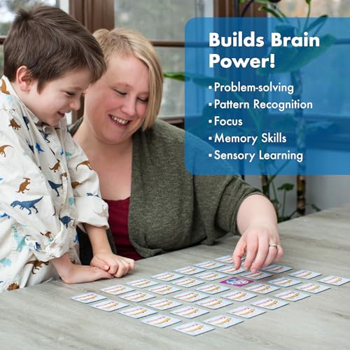 Wonder Forge Marvel Spidey and His Amazing Friends Matching Game - Educational Memory Game for Kids Ages 3+ - Fun for Toddler Boys and Girls