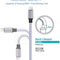 TAKAGI for iPhone Charger, [MFi Certified] Lightning Cable 3PACK 6FT Nylon Braided USB Charging Cable High Speed Transfer Cord Compatible with iPhone