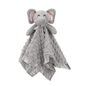 Pro Goleem Elephant Security Blanket, Soft Lovey Unisex Lovie Baby Gifts for Boys and Girls Snuggle Toy Stuffed Animal Newborn Essentials and Items