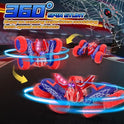 Spider Remote Control Cars for Boys 4-7, 360° Spinning RC Stunt Car with 2 Batteries Cool Lights Toys Birthday Gift for Boys 4 5 6 7 8 9 10 11 12