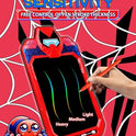 LCD Writing Tablet for Kids 10 Inch Spider Hero for Toddler 3 4 5 6 7 8 - Paint, Doodle Board, Drawing Pad - Travel Toys, Road Trip Car Activities