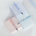 Nicpro 3PCS Cute Mechanical Pencil Set with Case, 0.7 mm Pencils with 6 Tube HB Lead Refill, 3PCS Eraser, 9PCS Eraser Refill for School Supplies Kid