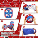 Spider Bean Bag Toss Game, Cornhole Board Outdoor Toys for Kids Age 4-12 | Outdoor Toys for Toddlers, Family Party Activity, Yard Backyard Beach Lawn