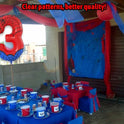 40 Inch Giant Spider Theme Number Foil Balloons - Large Number 3 Balloons for Kids' Birthday Anniversary Party Decorations Supplies (Numbers 0-9