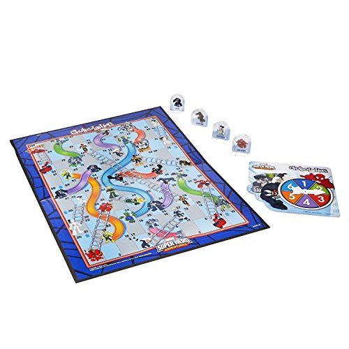 Hasbro Gaming Chutes and Ladders: Marvel Spider-Man Edition Board Game for Kids 2-4 Players, Preschool Games, Easter Gifts for Boys and Girls, Ages 3