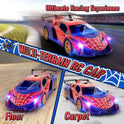 ZIROKAY Spider Remote Control Car with Multi-Color Flash Lights, Drift RC Cars, Spider Toys Gifts for 3 4 5 6 7 8 9 10 Year Old Boys Age 3-4 4-6 6-8