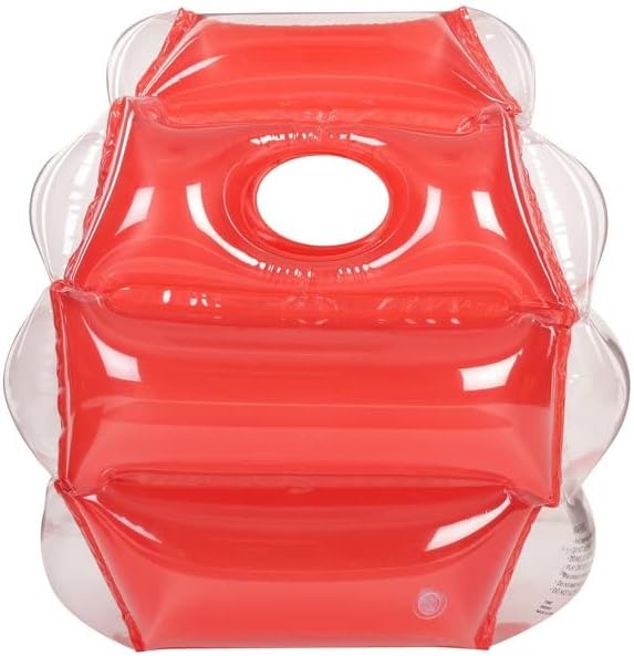 BANZAI: Bump N' Bounce Body Bumpers, A Game of Bumping & Bopping, 2 Bumpers Included in Red & Blue, Fun & Safe Cushion Inflatable Surface, For Ages 4