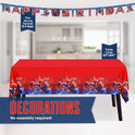 Spiderman Birthday Decorations | Spiderman Party Supplies | Serves 16 Guests | Marvel Superhero Spidey and His Amazing Friends | Table Cover, Spider