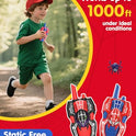 Spider Hero Walkie Talkies for Kids – 2 Pack Indoor & Outdoor Toys for Boys Ages 3-8, Birthday Gift for Children, Fun Two-Way Radios for Playtime