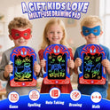 Cool LCD Writing Tablet with Web Stylus & Web Grip–Fun Doodle Board for Kids, Colorful Drawing Pad Toys Birthday Gifts for 3 4 5 6 7 8 10 Year Old