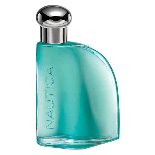 Nautica Classic Eau de Toilette 3.4 fl oz (Pack of 1), Notes of Bergamot, Jasmine, and Musk, Men's Fragrance, Long Lasting, Everyday Fragrance