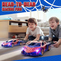 ZIROKAY Spider Remote Control Car with Multi-Color Flash Lights, Drift RC Cars, Spider Toys Gifts for 3 4 5 6 7 8 9 10 Year Old Boys Age 3-4 4-6 6-8