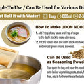 Chaganju Dashi Stock, Dashi Packet – Ramen Broth, Miso Soup, Udon, Shabu Shabu & Hot Pot Soup Base – Rich Umami Flavor, 8 Carefully Selected