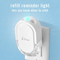 Febreze Plug In Air Freshener, Odor-Fighting Scented Oil Refill, Air Fresheners for Home and Bathroom and Kitchen, Long Lasting for Strong Odors