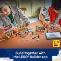 LEGO Marvel Spider-Man vs. Mysterio: The Daily Bugle Building Toy - Pretend Play Set with 7 Minifigures & Rhino Mech - Super Hero Toy for Boys