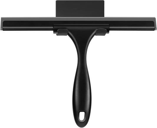 SetSail Squeegee for Shower Glass Door Stainless Steel Shower Squeegee for Glass Doors All-Purpose Window Squeegee for Tile Shower Walls, Sink