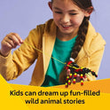 LEGO Creator 3 in 1 Wild Animals Surprising Spider Toy - Building Toy with 3 Build Options, Spider, Scorpion, or Snake - Animal Figures for Kids