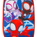 Jay Franco Marvel Spidey & His Amazing Friends Pop Up Hamper - Ghost Spider and Miles Morales Mesh Laundry Basket/Bag with Durable Handles - Storage