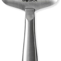 Boska Stainless Steel Cheese Slicer - Copenhagen For All Types of Cheese - Multi-Functional Cheese Slicer - Handheld Slicer - Silver Non-Stick