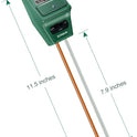 Soil pH Meter, MS02 3-in-1 Soil Moisture/Light/pH Tester Gardening Tool Kits for Plant Care, Great for Garden, Lawn, Farm, Indoor & Outdoor Use