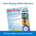 Wonder Forge Marvel Spidey and His Amazing Friends Matching Game - Educational Memory Game for Kids Ages 3+ - Fun for Toddler Boys and Girls