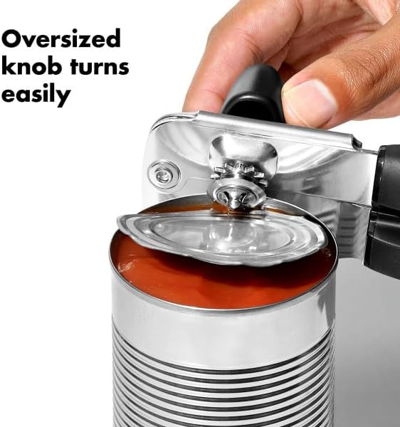 OXO Good Grips Soft-Handled Manual Can Opener